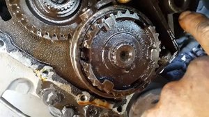 Как расшевелить 5 передачу МКПП Опель Вектра а леганза чтобы она начала включаться часть 6