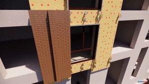 Nord Fox - модульный фасад