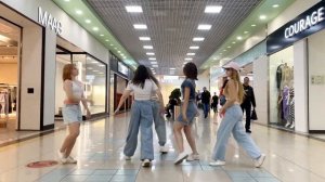 [KPOP IN PUBLIC / ONE TAKE] (G)I-DLE 'QUEENCARD' | Dance cover by ranessy