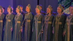Уральский народный хор_Из-за синих гор