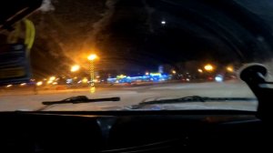 ВОТ и Зима пришла, ДРИФТ покатушки на ВАЗ 2107 4к