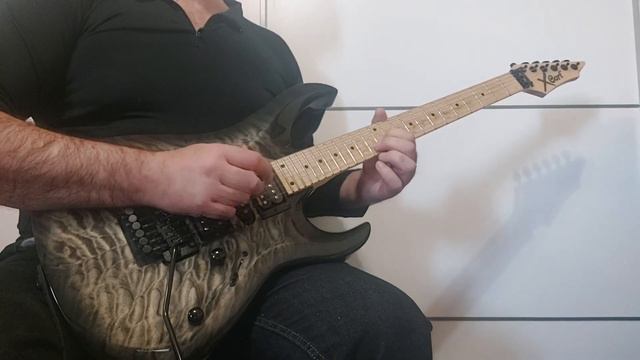 Rock épico guitar space teme cover Winter instrumental Guitarra Cort x11 y Nux MG 300 смотреть онлайн