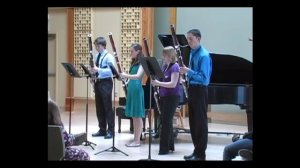 Somewhere, from West Side Story (bassoon quartet)