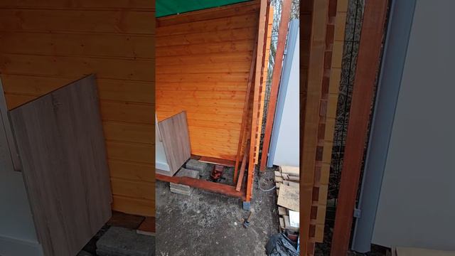 доделал фасад на павильоне. на канале есть начало строительства. #berlin #super #story #дача смотреть онлайн