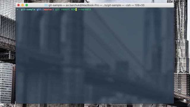 Git: Урок 7. Revert - Отмена коммита смотреть онлайн