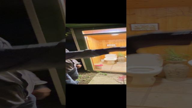 Маленький домик + Туалет + Консервация.