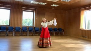 Панова Анна русская народная песня Ай чу-чу