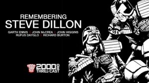 The 2000 AD Thrill-Cast: Remembering Steve Dillon