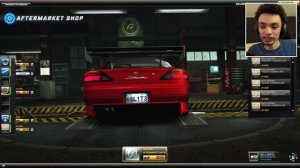 NISSAN SILVIA S15 RICE M8 | Need for Speed World OFFLINE