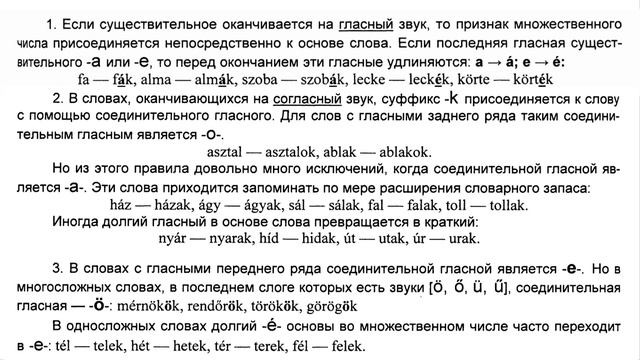 Венгерский язык.Урок 4.Ссылки на уроки - ниже в описании. смотреть онлайн