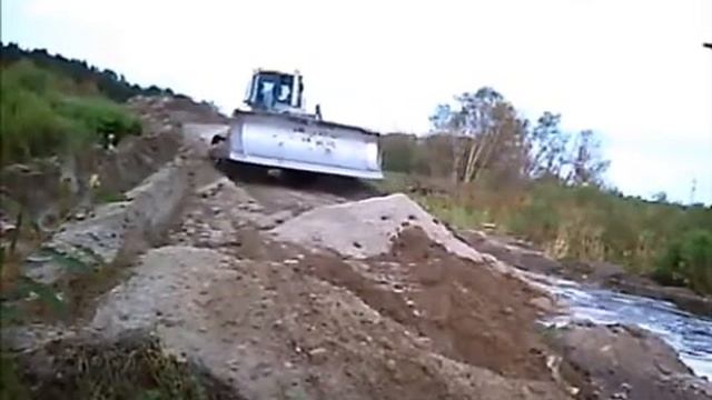 Аренда бульдозера планировочного