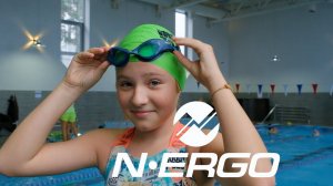 Соревнования по плаванию среди детей. Фитнес клуб N-ERGO