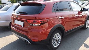 Kia Rio X-Line популярный хэтчбек в 2020 году