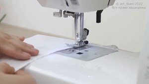 Сшить своими руками для куклы платье с длинным рукавом|Sew a long sleeve dress for a doll