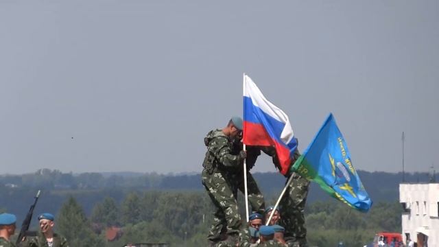 Десантура в Орле. День города. смотреть онлайн