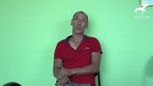 № 46. "Хадымырлап чыдар-даа бол" / "Хоть и дует легкий ветерок" (исп. Э.С. Ойла)