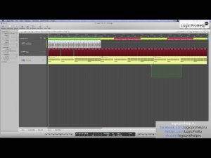 Logic Pro 9 Работа с папками [Logic Pro Help]