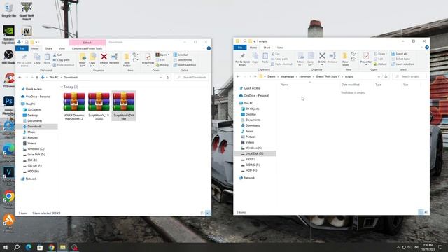 How to install Dynamic Hair Growth mod in GTA 5 / Realistic Hair for GTA V смотреть онлайн