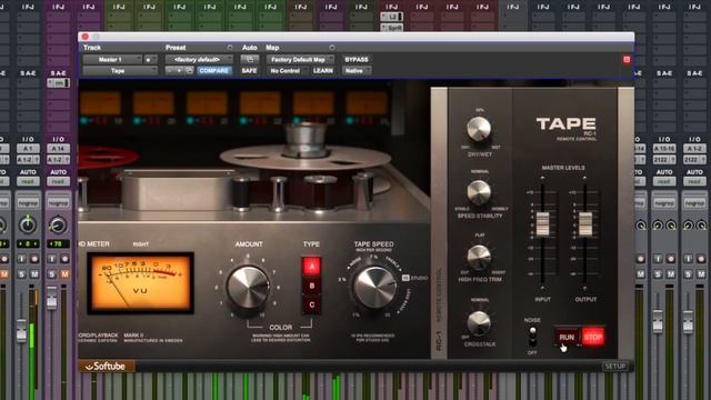 Review - Tape Plug-in by Softube