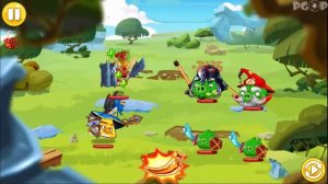 Angry Birds Epic ♥ (Synthetic) Hardest Super Villains Of Piggy Island HD