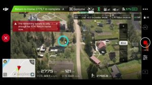 Dji mavic 2 zoom дальность полёта 4250м.