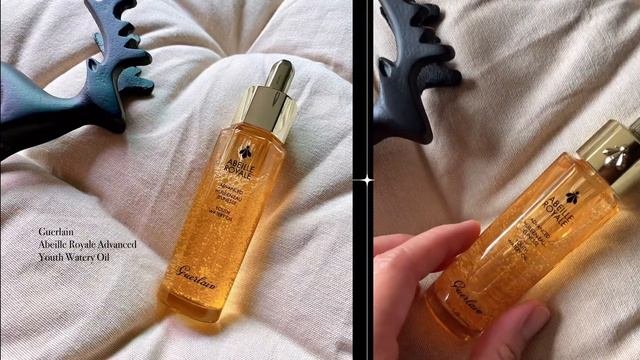 รีวิว Guerlain Abeille Royale Advanced Youth Watery Oil