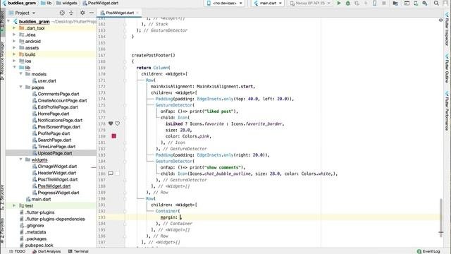 Flutter GridView Card & ListView Cards with Images - Facebook | Snapchat Clone Firebase Course 2020