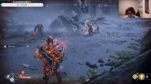 Прохождение игры God Of War 2018 на 100% Cложность: Бог Войны #24(Исследуем Мидгард)