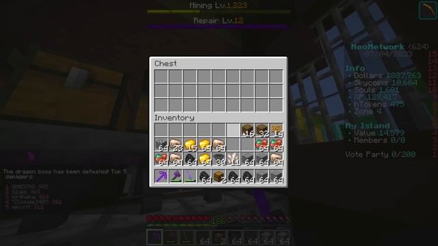 4:30am Vibes | Minecraft Skyblock Let's Play Episode 9 (Bedrock/Java Server IP) смотреть онлайн