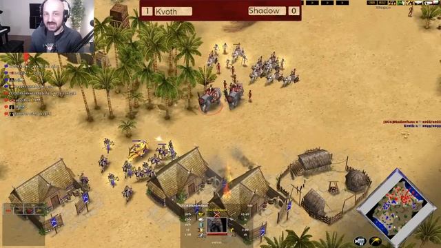 TO THE LAST SOLDIER | Shadowfaxx (Isis) vs Kvoth (LokI) Game 2/5 #aom #ageofempires смотреть онлайн