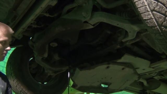 Замена масла SsangYong смотреть онлайн