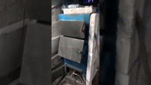Горелка на отработке в котле