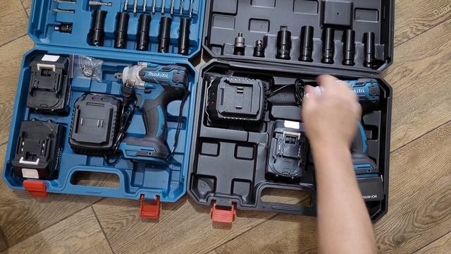 Гайковерт аккумуляторы Makita