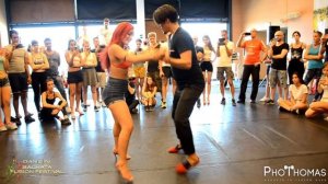 Maurizio Bollo & Simona [Te Miro] @ Dancin Bachata Fusion Festival 2019