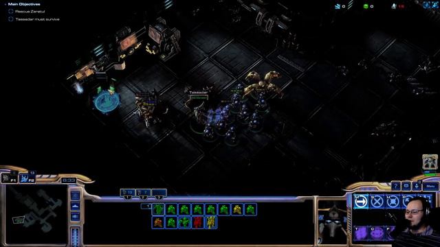 StarCraft Mass Recall (Starcraft 1 in SC2): Protoss Campaign - Part 5 [Gone Spooky] смотреть онлайн