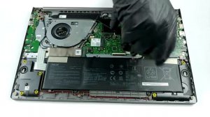 2020 ASUS VivoBook S15 S533 disassembly and upgrade options