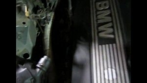 Цокает(стучит) двигатель m54 BMW