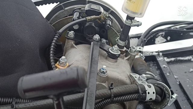 Тофалар 600! поломка! поездка к дяде Коле откладывается !