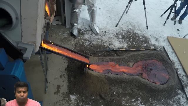 Rock MELTING Technology at Ramappa Temple, India
