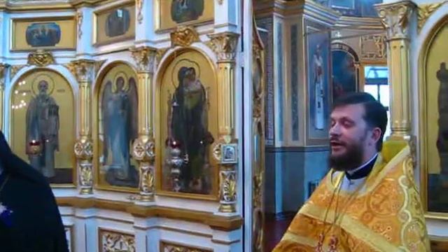 Приветственное слово протоиерея Валентина Марчука смотреть онлайн