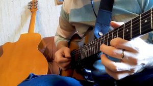 Go Down Moses. Blues-Rock cover