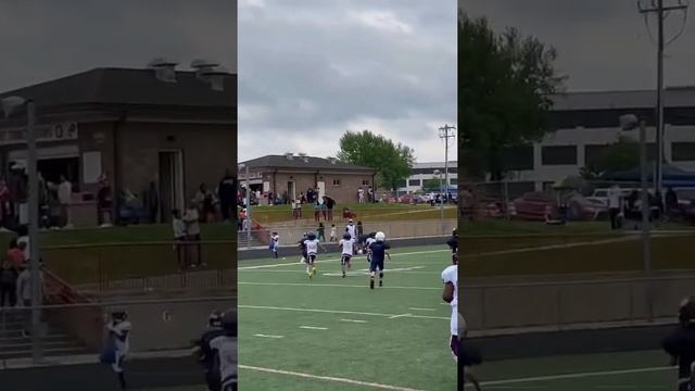 SPEED KILLS...SPEED WINS GAMES! Anthony Ovitsky taking 1 of his 3 TDs to the House! смотреть онлайн