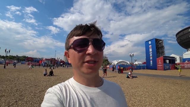 Fun Fest FIFA 2018 Kazan p.1 / Фан Фест ФИФА 2018 Казань ч.1 смотреть онлайн