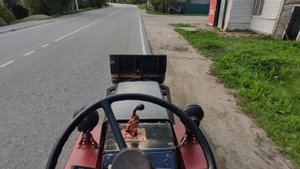 Мини-трактор МТЗ-082 B&S.