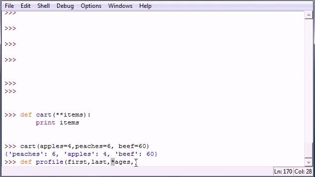 Python Programming Tutorial - 30 - Parameter Types