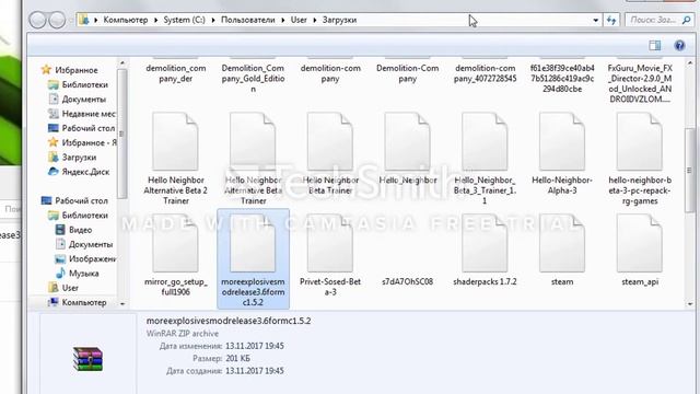 как установить моды в майнкрафт смотреть онлайн