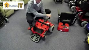 How to disassemble  the Pride GoChair powerchair