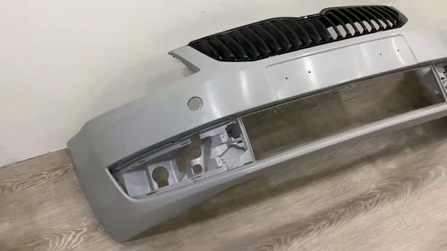 Octavia A7 бампер передний смотреть онлайн