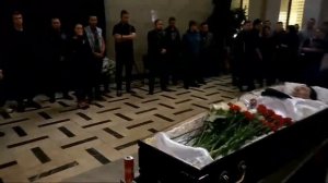 Прощание с Болтом