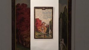 УРОКИ Ленорман. Карта 20. САД.